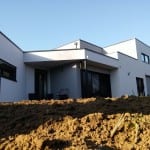 maison construction ossature bois Vigy R+1-155m2