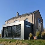 Extension ossature bois - 36m2 - Beyren les Sierck