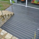 Tecnhome - terrasse bois composite - Hautcharage - Luxembourg