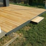 tecnhome - terrasse bois exotique - beyren les sierck - moselle - lorraine