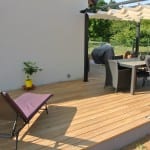 Tecnhome-Terrasse bois - Mélèze - 35 m2 - Florange - Moselle - Lorraine