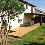 Tecnhome - Terrasse Bois Exotique - Cumaru - Kuntzig - 31m2