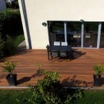 Tecnhome - Terrasse Bois Composite -Kanfen - Moselle - Lorraine - Luxembourg