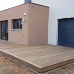 Tecnhome- Terrasse Bois Exotique - IPE - 36m² - Thionville - Moselle - Lorraine