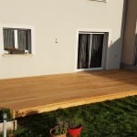 Tecnhome - Terrasse Bois Exotique - Garapa - 30 m² - Metzervisse - Moselle - Lorraine