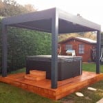 Tecnhome - Terrasse Bois Exotique - Garapa - 10 m² - Thionville - Moselle - Lorraine - Luxembourg