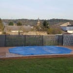 Tecnhome-Terrasse Bois Composite - 36m² - Kanfen - Moselle - Lorraine - Luxembourg