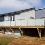 Tecnhome - Terrasse sur pilotis - Bois - Mélèze - Terville - Thionville - Moselle - Lorraine - Luxembourg