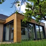 Tecnhome - Extension Ossature bois - 22 m² - Terville - Moselle -Lorraine - Luxembourg