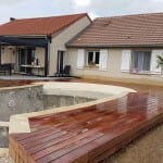 Tecnhome - Terrasse Bois Exotique - Cumaru - 40 m² - Cattenom - Moselle - Lorraine - Luxembourg