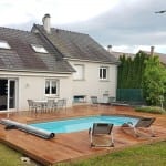 Tecnhome- Terrasse Bois Exotique - Cumaru - 89m² - Hayange - Moselle - Lorraine