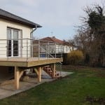 Tecnhome - Terrasse sur pilotis - Bois - Cumaru - 16m² - Richemont - Thionville - Metz - Moselle - Lorraine - Luxembourg