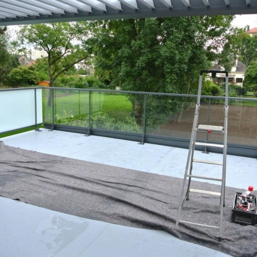 Thionville - Terrasse bois - 41 m2