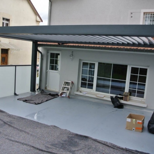 Thionville - Terrasse bois - 41 m2
