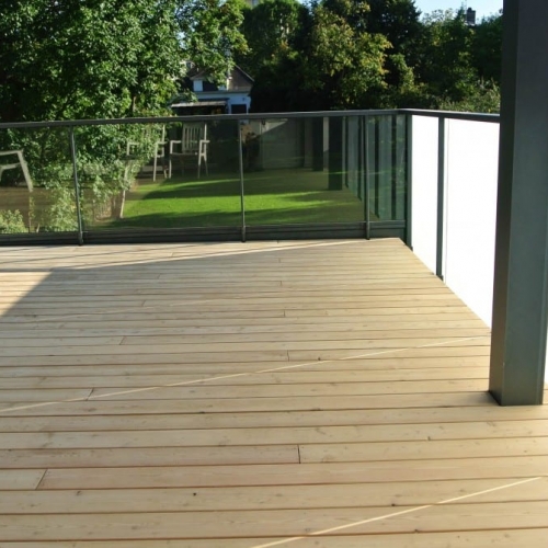 Thionville - Terrasse bois - 41 m2