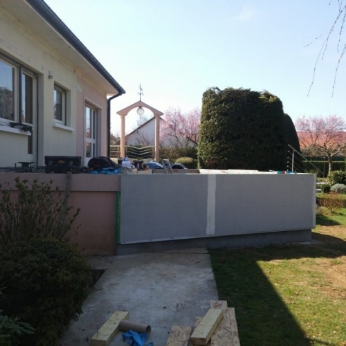 marly - 35m2 - extension ossature bois