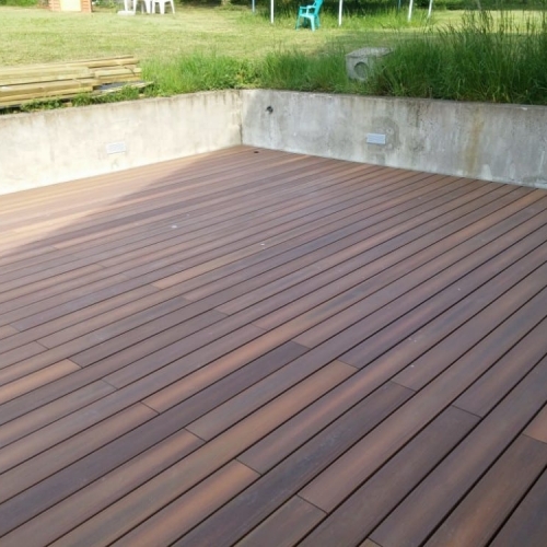 Kanfen - Terrasse Bois Composite - 105m2