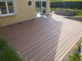 Kanfen – Terrasse Bois Composite – 105 m2