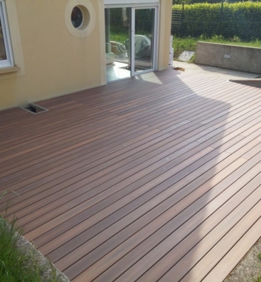 Kanfen – Terrasse Bois Composite – 105 m2