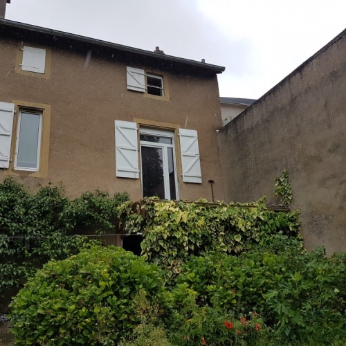 Tecnhome - Terrasse pilotis Bois - Mélèze - 11m² - Hayange - Moselle - Lorraine