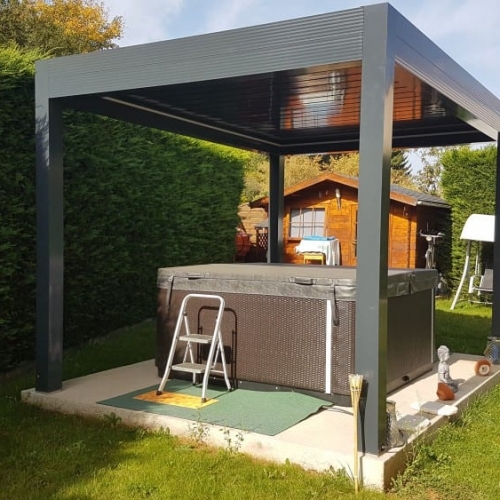 Tecnhome - Terrasse Bois Exotique - Garapa - 10 m² - Thionville - Moselle - Lorraine - Luxembourg