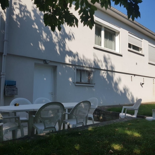 Tecnhome - Terrasse sur pilotis - Bois - Garapa - 17m² - Fameck - Thionville - Metz - Moselle - Lorraine - Luxembourg