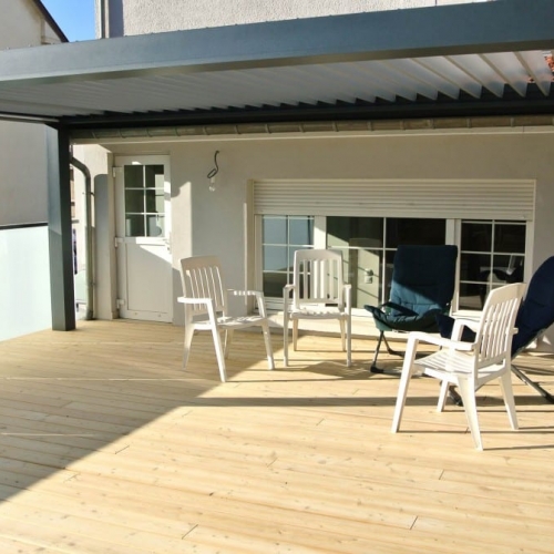 Thionville - Terrasse bois - 41 m2