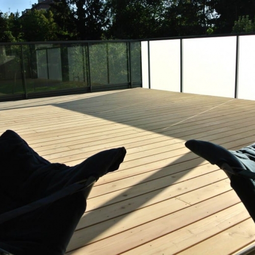 Thionville - Terrasse bois - 41 m2