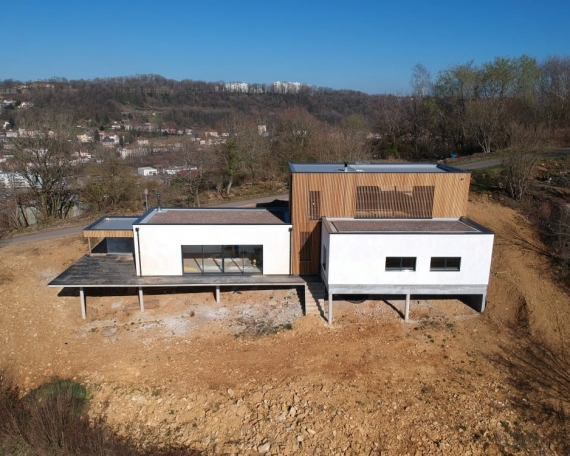 Maison Ossature Bois – R+1 – 200 m2