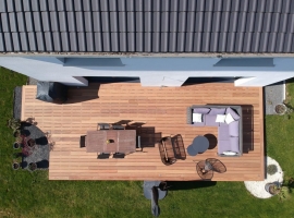 Terrasse Bois – Cumaru – 37m²