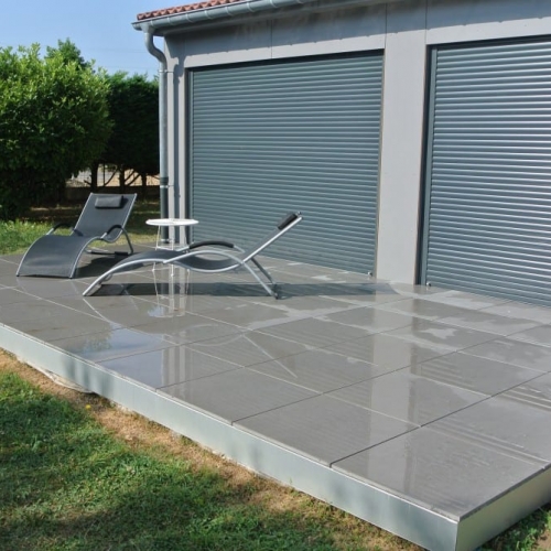 tecnhome-extension bardage composite ossature bois - terrasse gres cerame-40-m2-thionville - moselle-lorraine