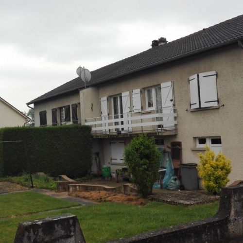 tecnhome-terrasse suspendue - 2.50 m - composite upm - 22m2 - gavisse - moselle - lorraine