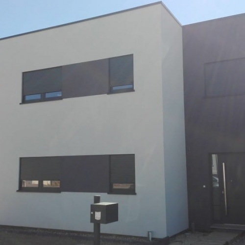 Tecnhome-maison ossature bois r+1 - 260m2 - thionville-moselle-lorraine