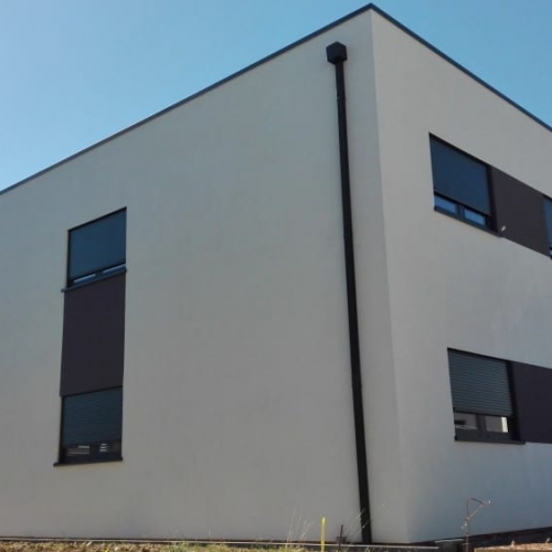 Tecnhome-maison ossature bois r+1 - 260m2 - thionville-moselle-lorraine