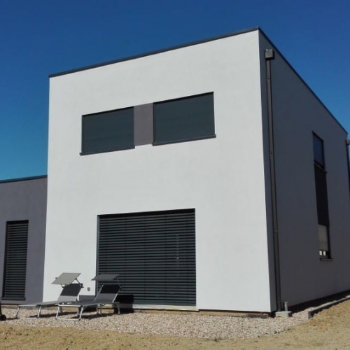 Tecnhome-maison ossature bois r+1 - 260m2 - thionville-moselle-lorraine