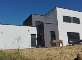 Elange – R+1 – 260 m2 – Maison ossature bois
