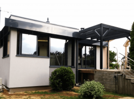Marly – 35m2 – Extension – ossature bois