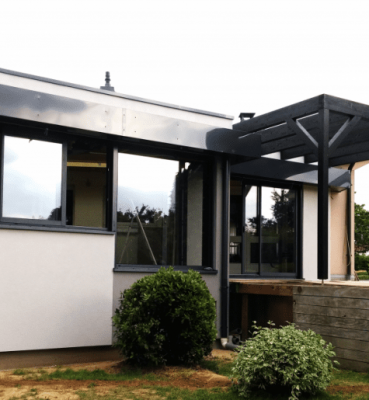 Marly – 35m2 – Extension – ossature bois