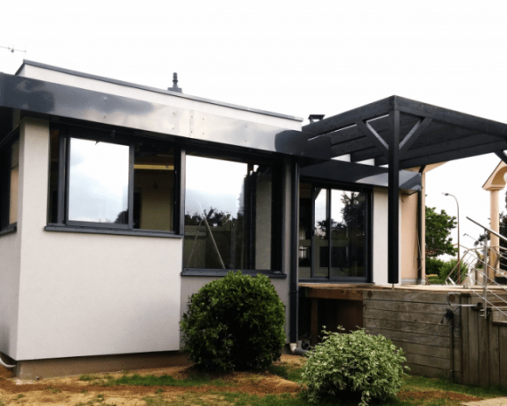 Marly – 35m2 – Extension – ossature bois