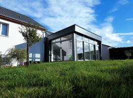 Extension Ossature bois – 40m²