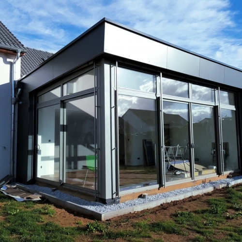 Tecnhome - Extension Ossature bois - 40m² - Mexy - Moselle - Lorraine