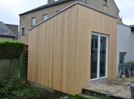Extension Ossature bois – 10m²