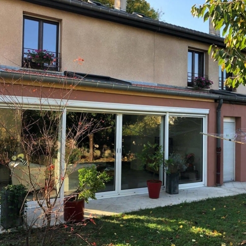 Tecnhome - Extension - Ossature bois - 16m2 - Terville - Moselle - Lorraine