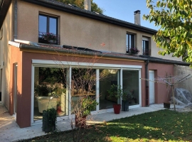 Extension – Ossature bois – 16m2