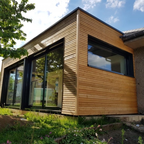 Tecnhome - Extension Ossature bois - 22 m² - Terville - Moselle -Lorraine - Luxembourg