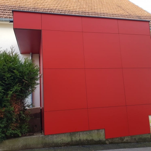 Tecnhome - Extension Ossature bois - 28 m² - Metz - Moselle -Lorraine