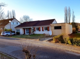 Extension Ossature bois – 55m²