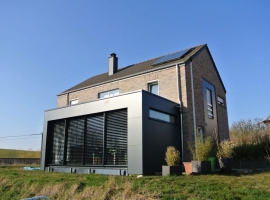 Extension ossature bois – 36m2 – Beyren les Sierck