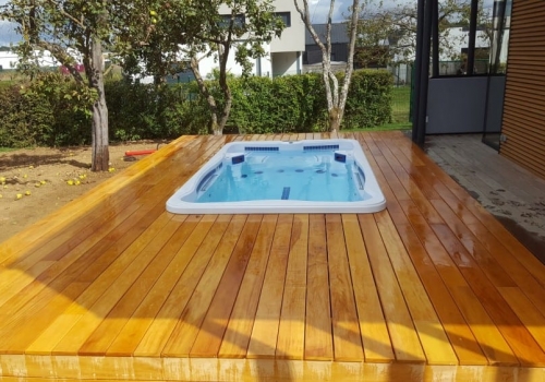 Terrasse Bois Exotique – Garapa – 40 m²