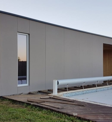 Pool House – 42m²